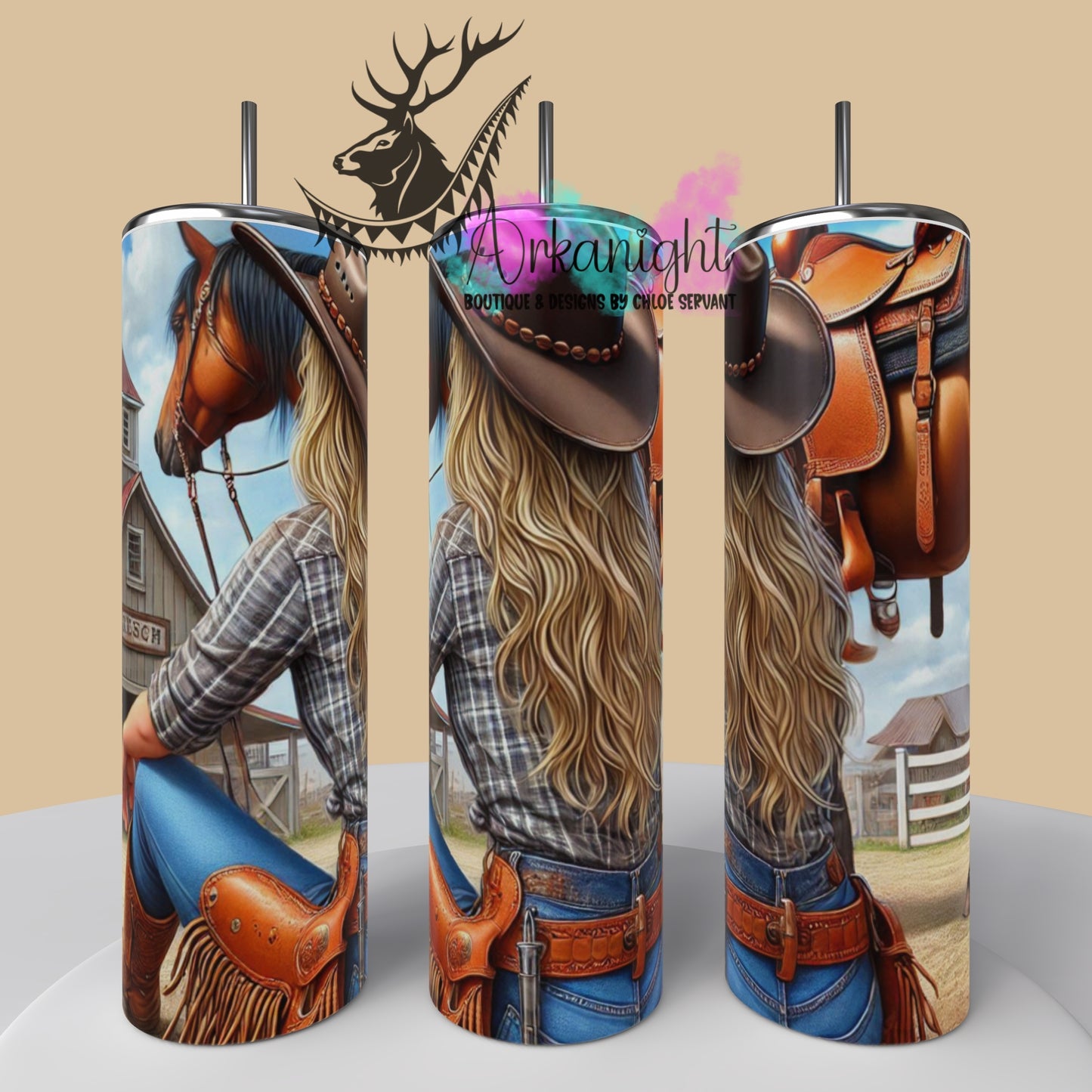 Gourde sur commande - Collection Western 2025 - 55