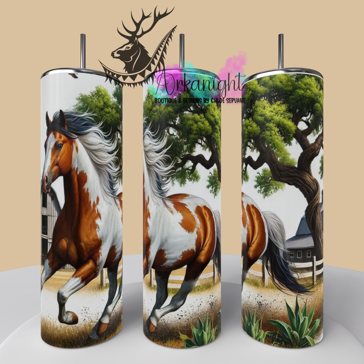 Gourde sur commande - Collection Western 2025 - 56