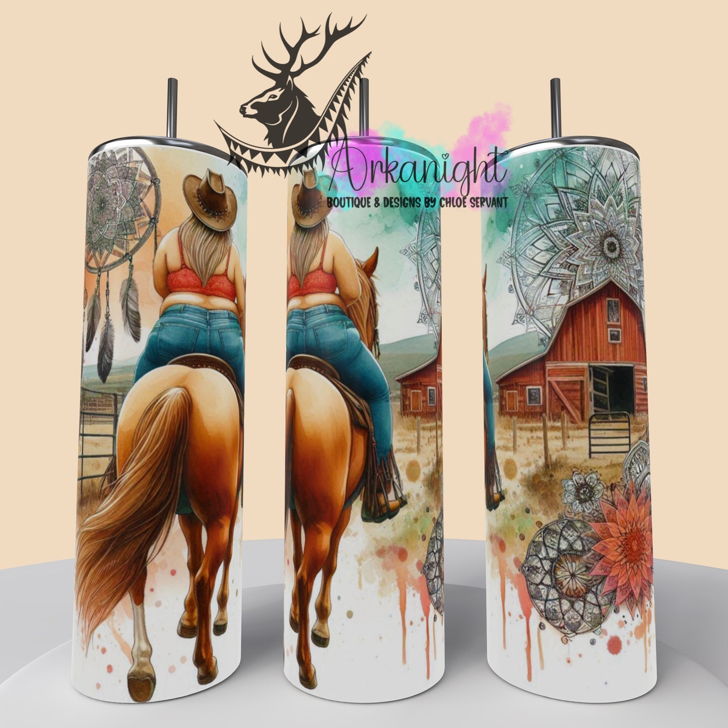 Gourde sur commande - Collection Western 2025 - 79