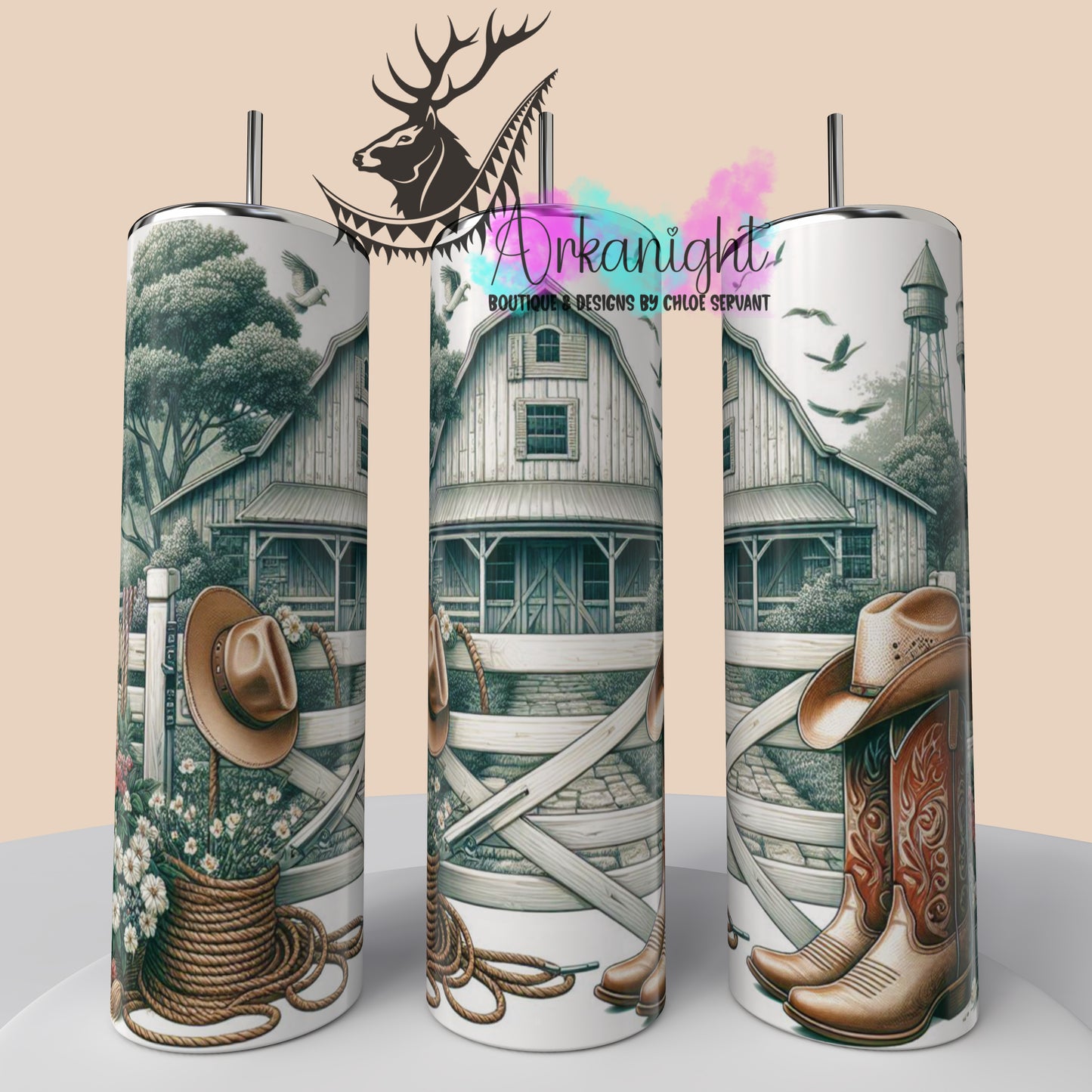 Gourde sur commande - Collection Western 2025 - 124