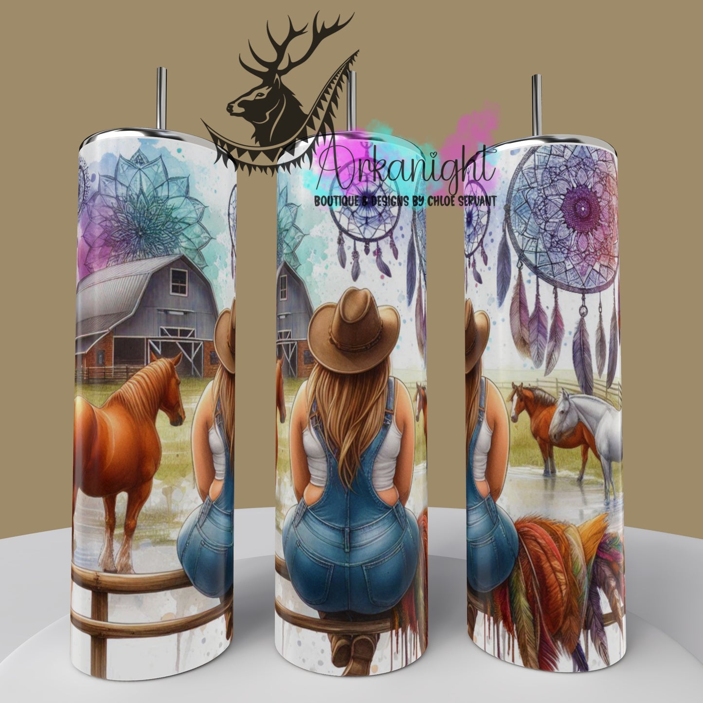 Gourde sur commande - Collection Western 2025 - 163