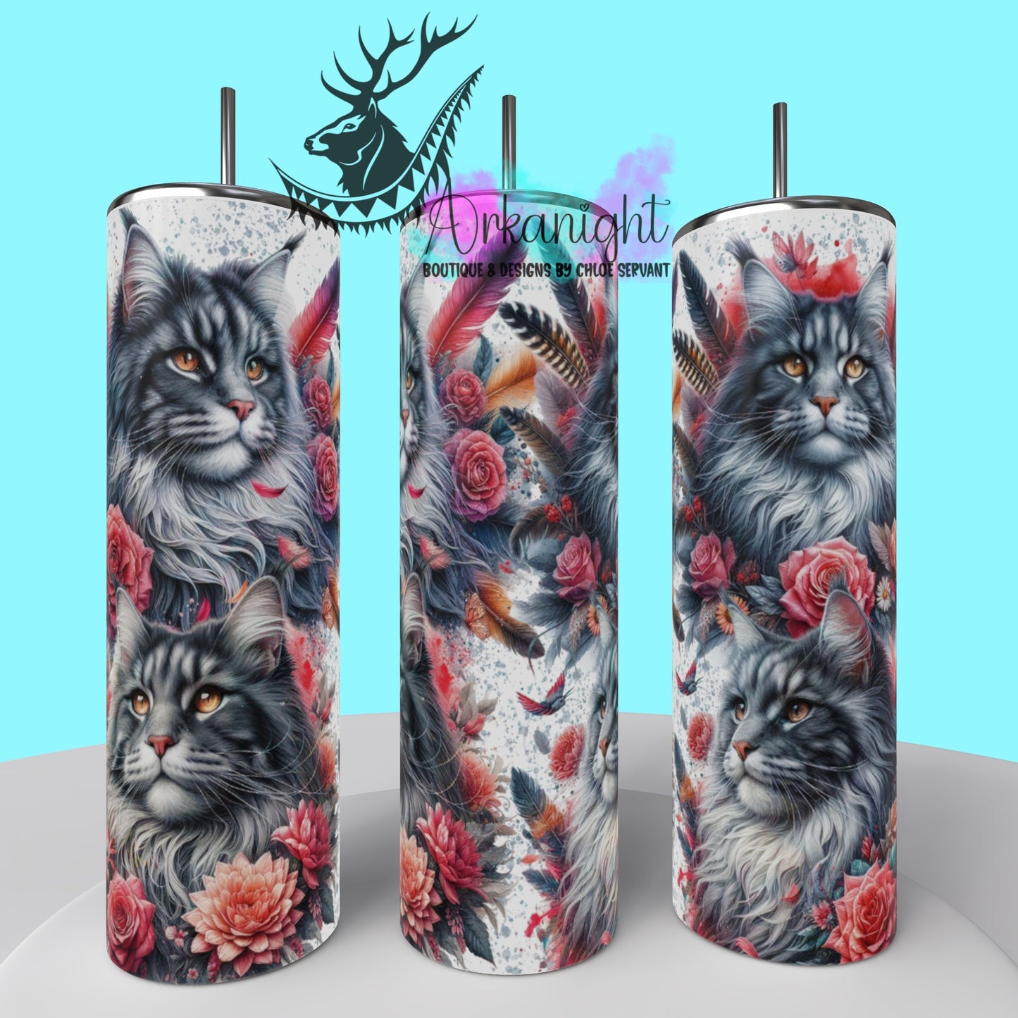Gourde sur commande - Collection Chat 2025 - 08