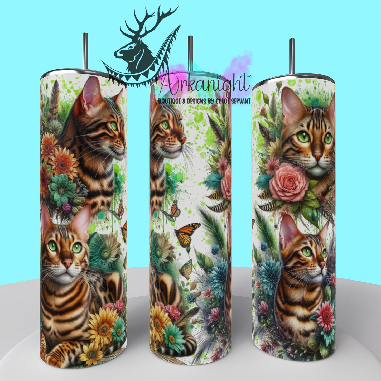 Gourde sur commande - Collection Chat 2025 - 10