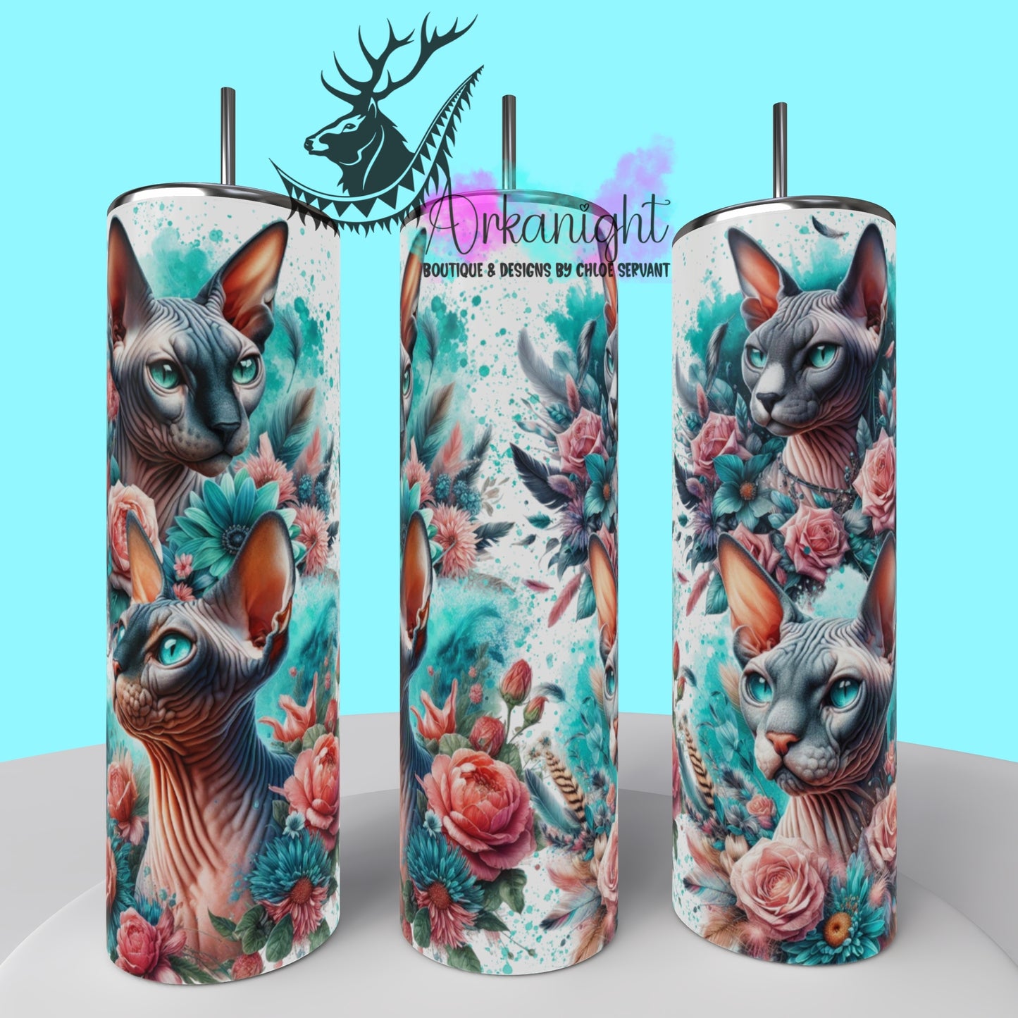 Gourde sur commande - Collection Chat 2025 - 04