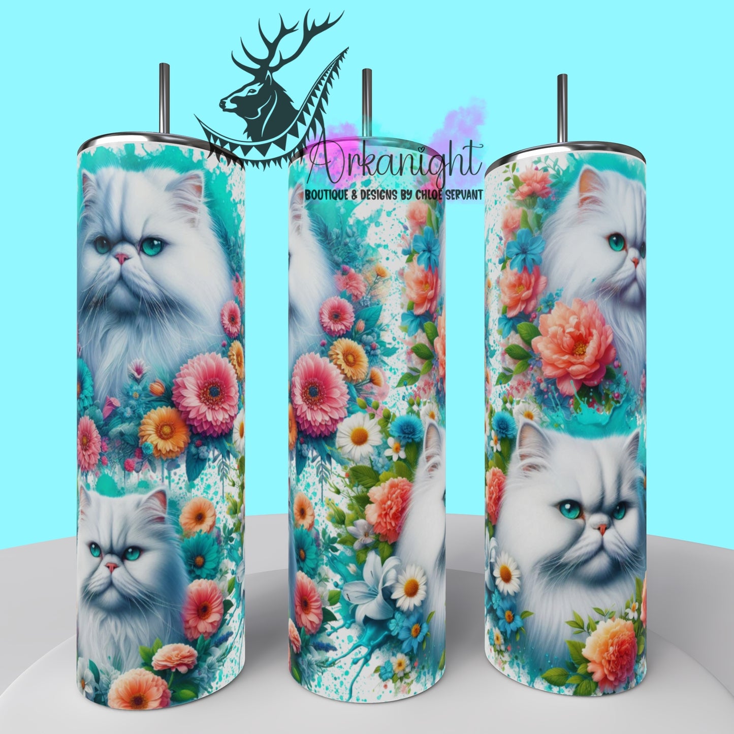Gourde sur commande - Collection Chat 2025 - 01