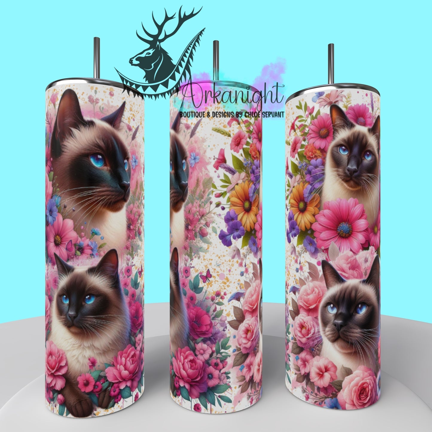 Gourde sur commande - Collection Chat 2025 - 02