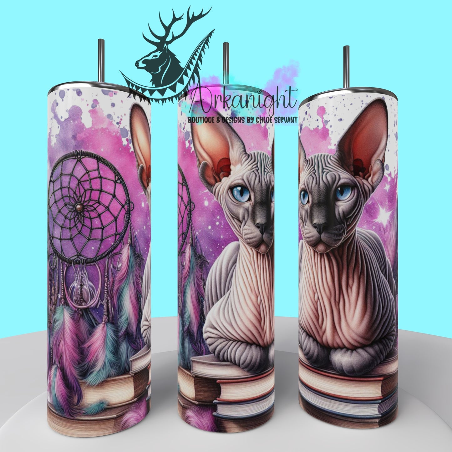 Gourde sur commande - Collection Chat 2025 - 42