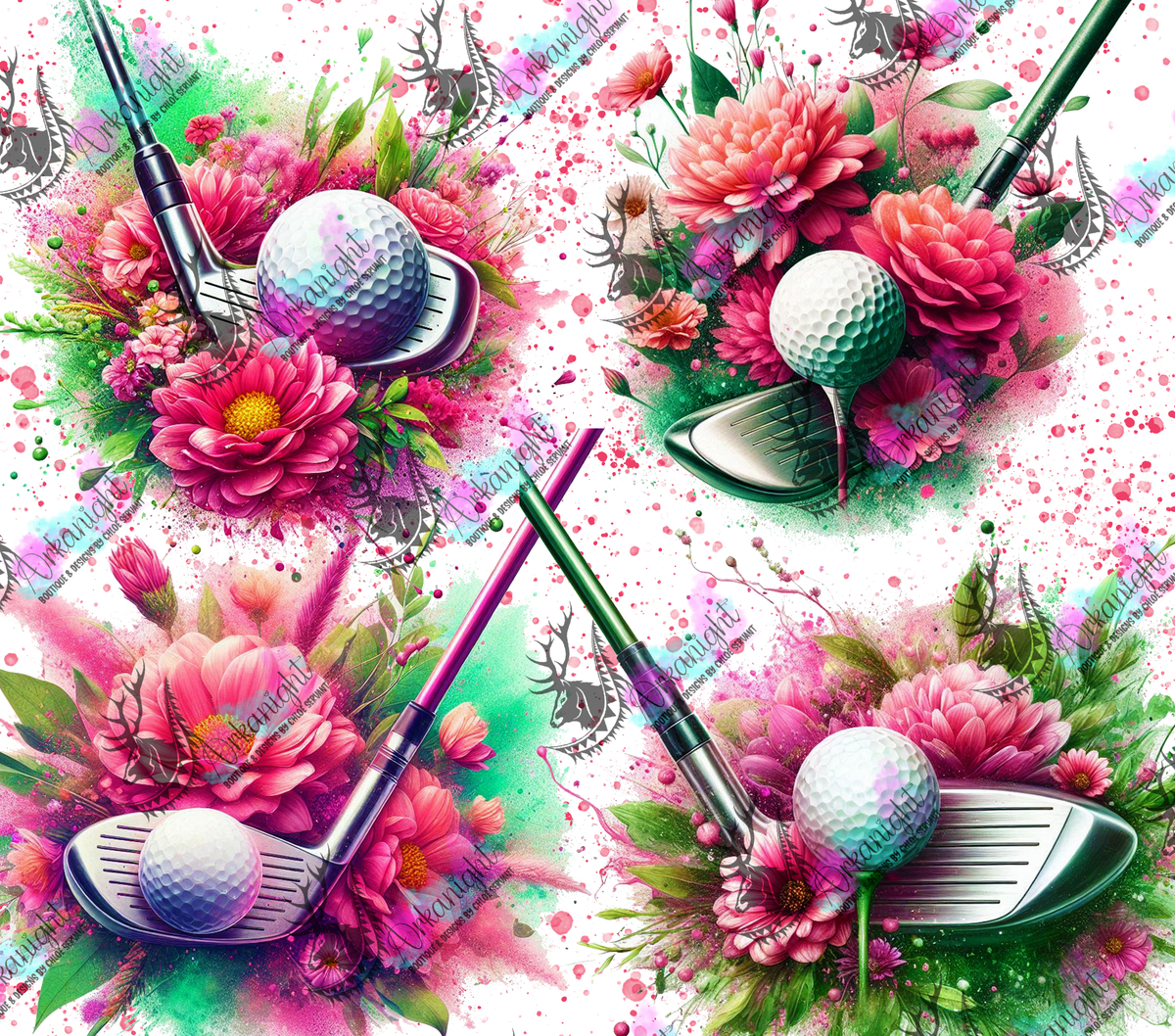 Numérique - Collection Sport & Passe temps 2025 - Golf Féminin - 02