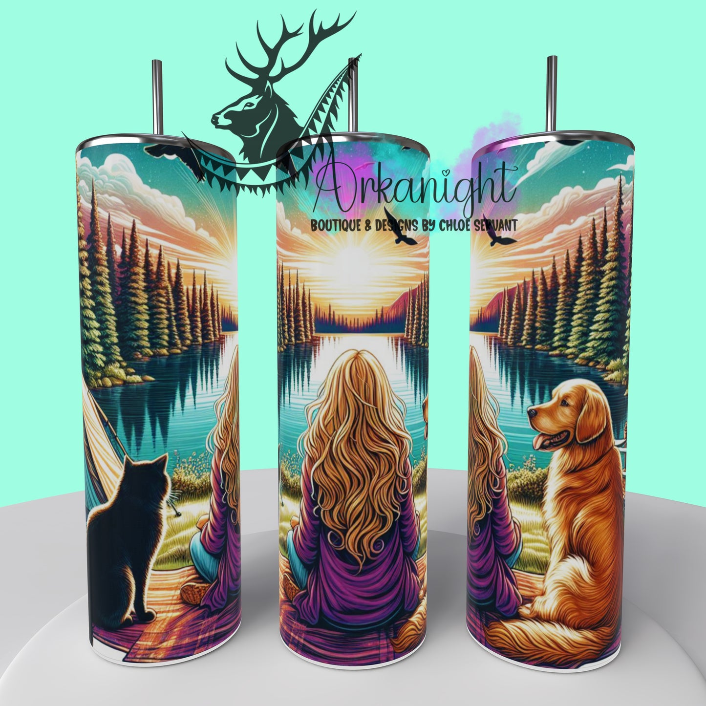 Gourde sur commande - Collection Camping 2025 - 62