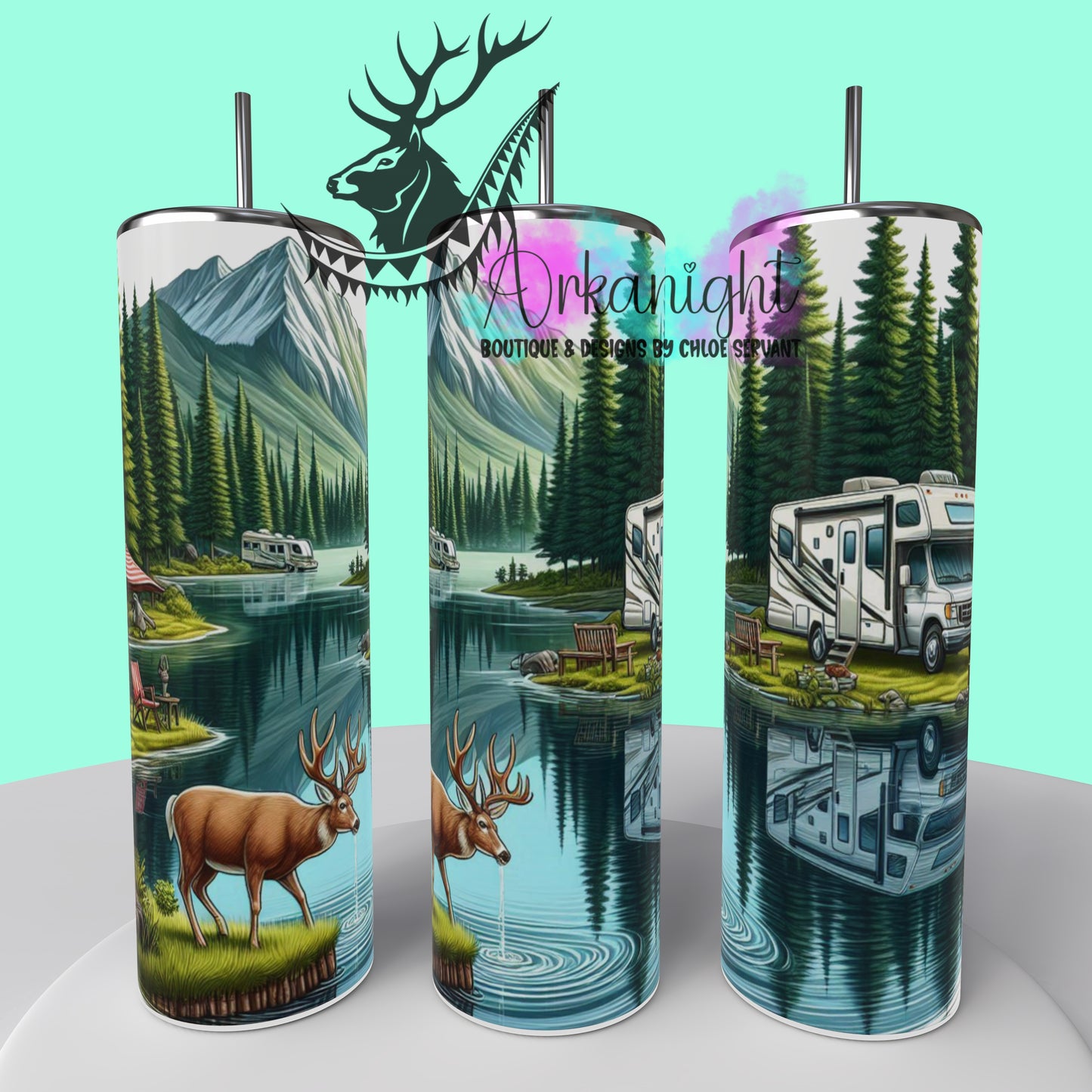 Gourde sur commande - Collection Camping 2025 - 07