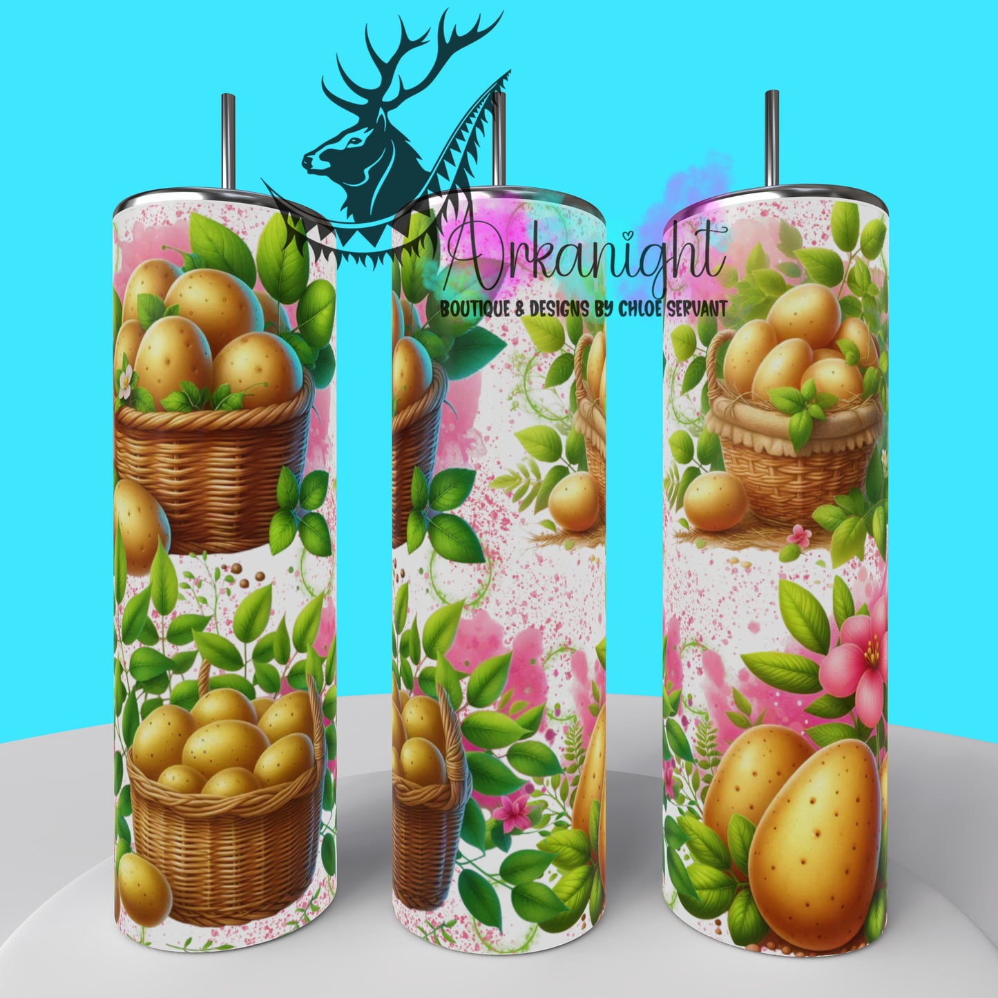 Gourde sur commande - Collection Fruits & Légumes 2025 - Patates