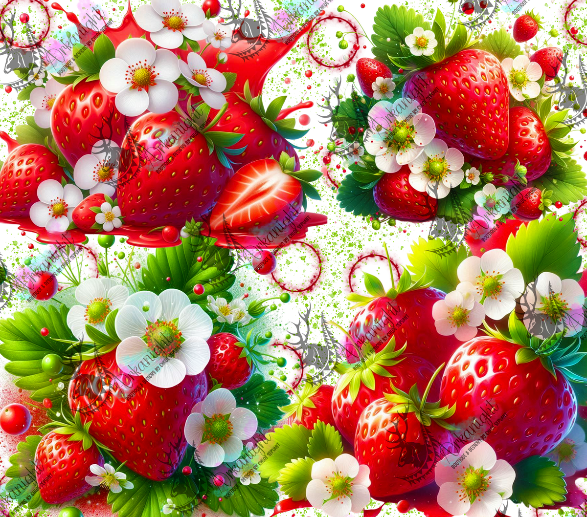Numérique - Collection Fruits & Légumes 2025 - Fraises