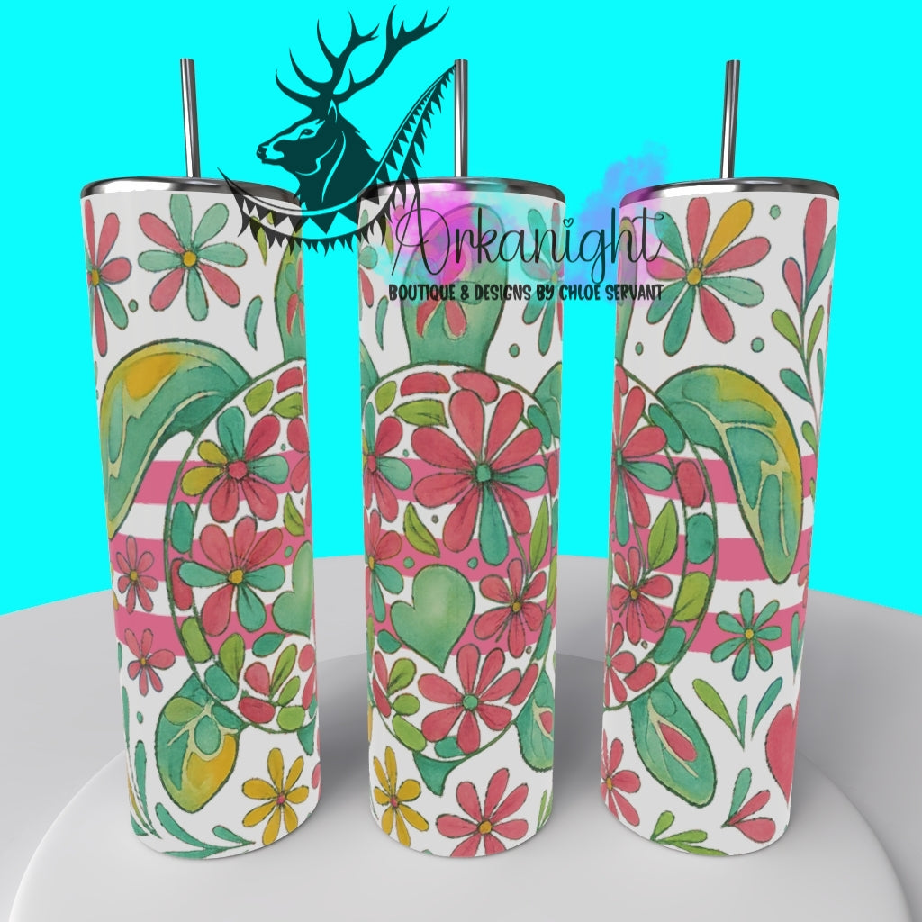 Gourde sur commande - Collection Été - Tortue