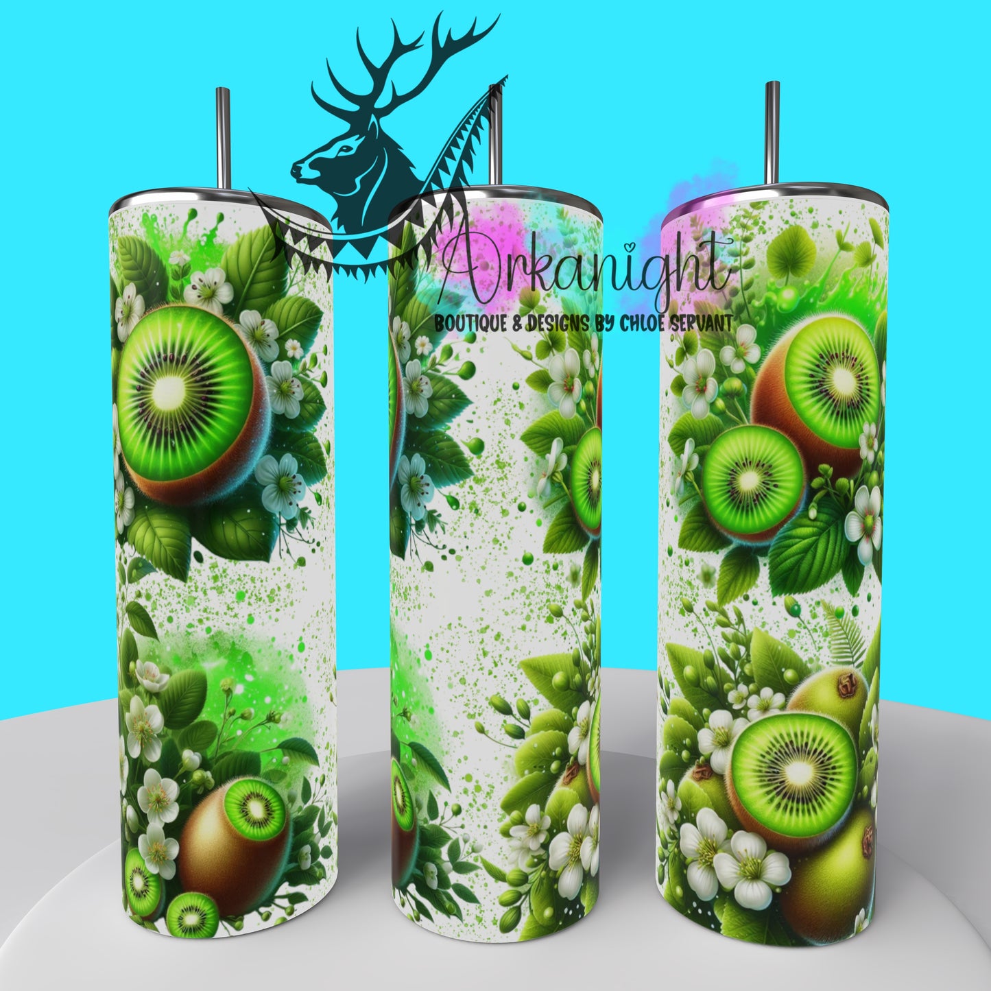 Gourde sur commande - Collection Fruits & Légumes 2025 - Kiwi