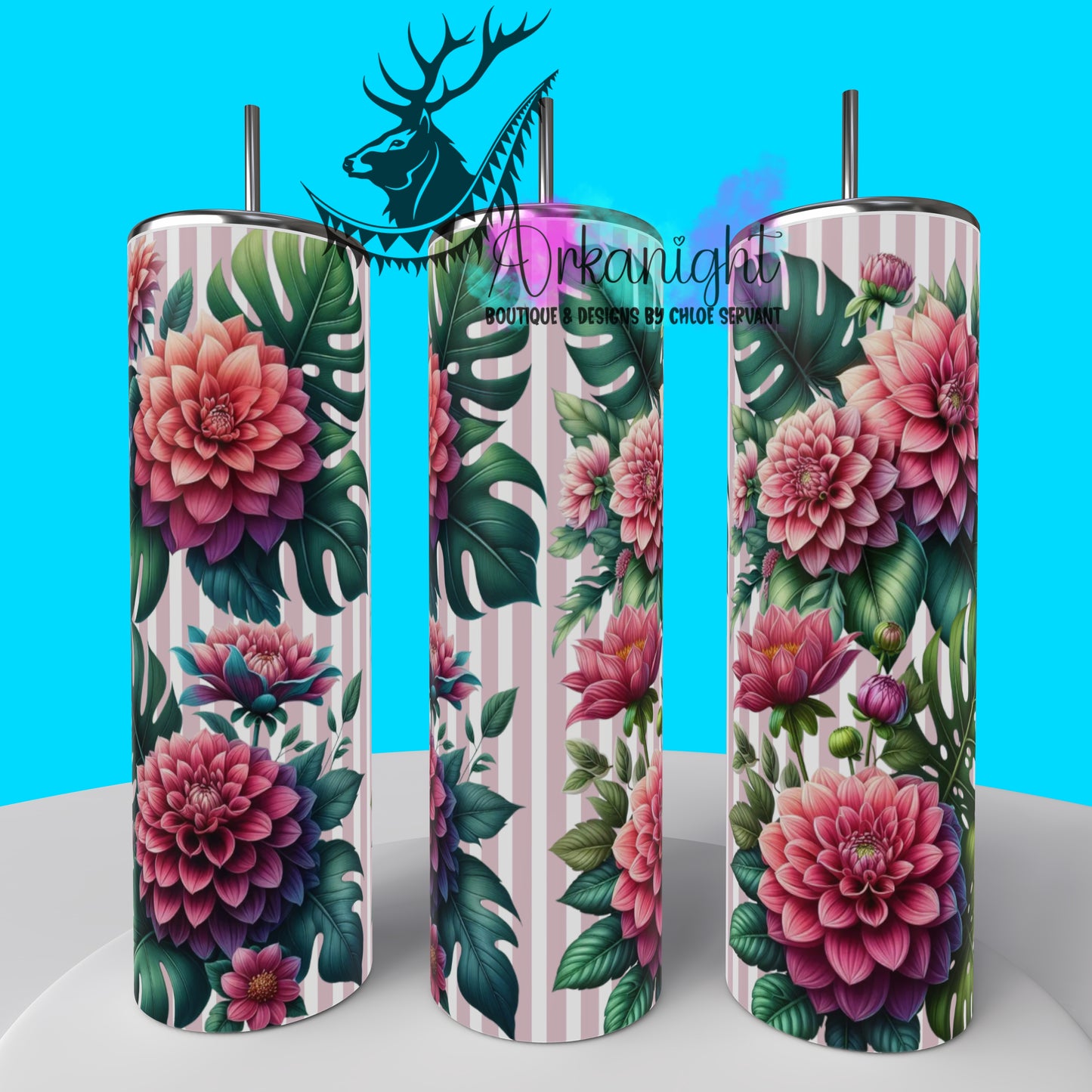 Gourde sur commande - Collection Monstera & Fleurs 2025 - 05