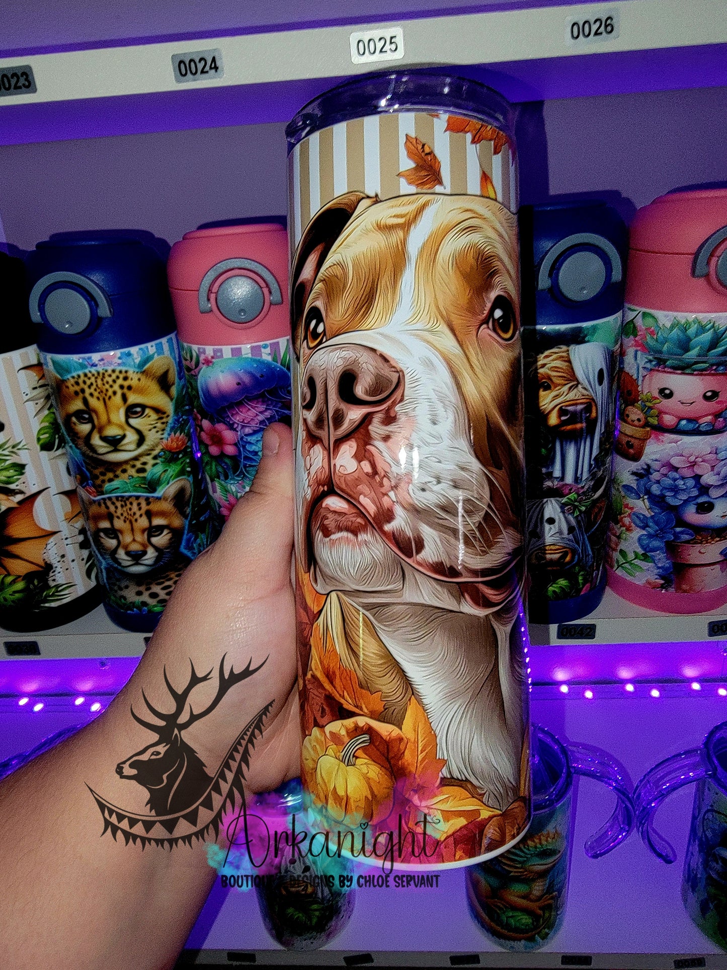 Gourde sur commande - Collection Automne 2025 - Pittbull