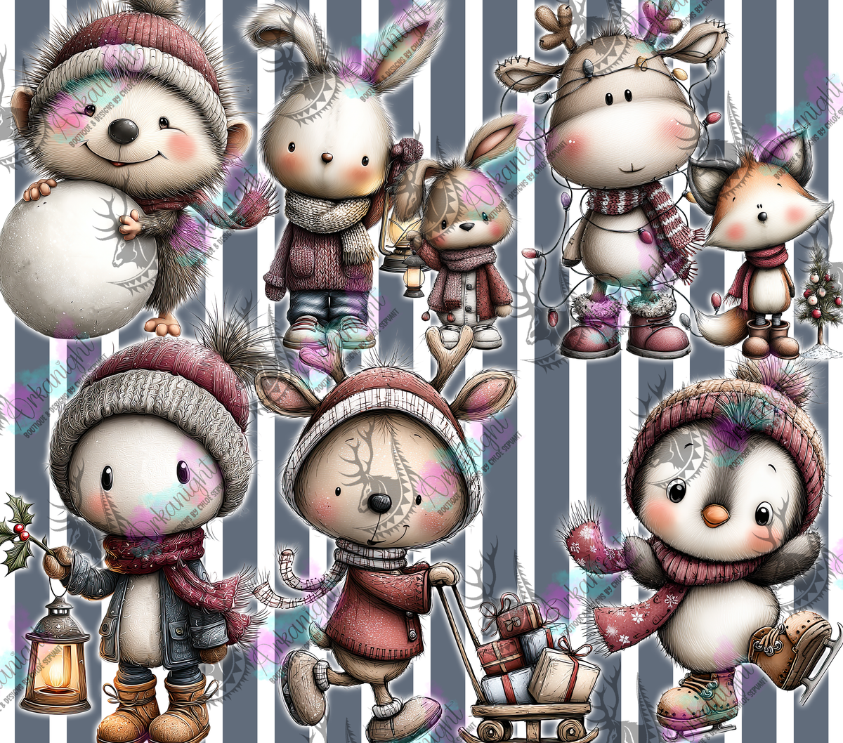 Numérique - Collection Hiver & Noël 2025 Vintage - 02
