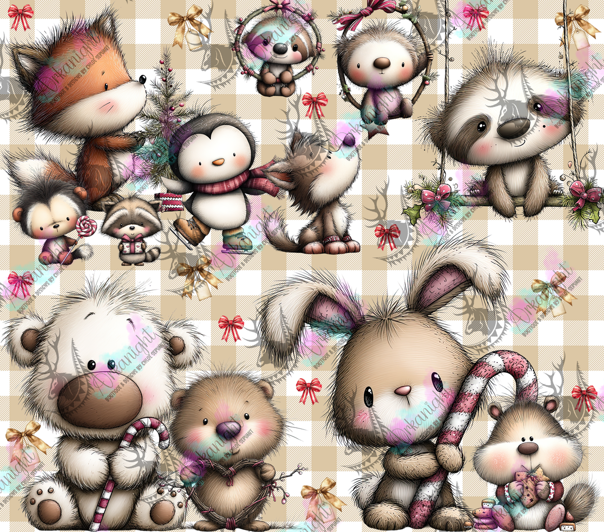 Numérique - Collection Hiver & Noël 2025 Vintage - 09