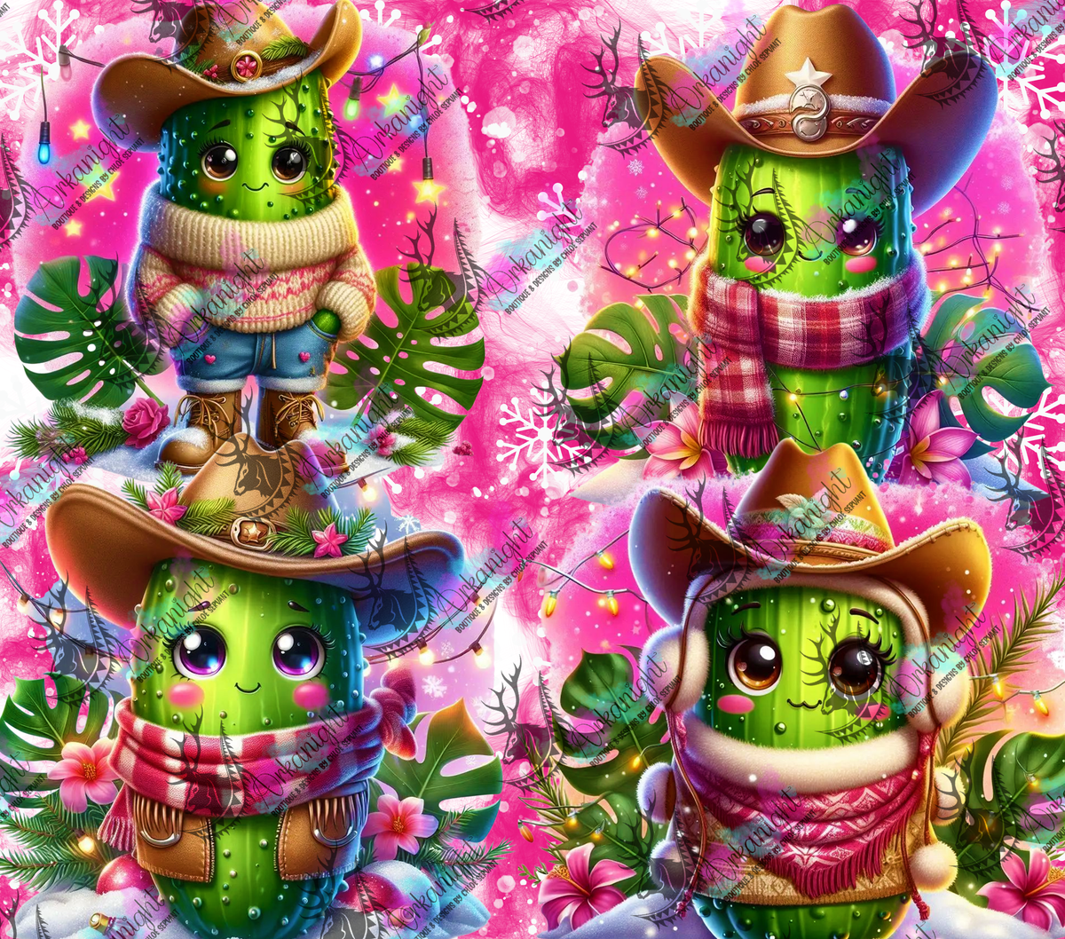 Numérique - Collection Hiver & Noël 2025 - Cornichons & Cowgirl