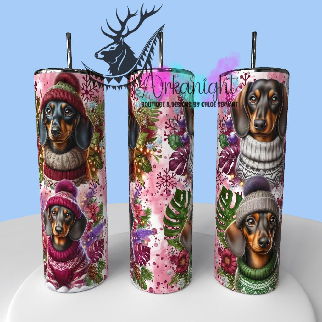 Gourde sur commande - Collection Hiver & Monstera 2025 - Teckel