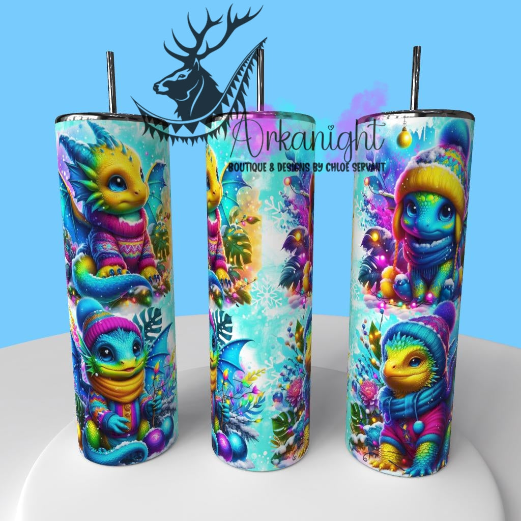 Gourde sur commande - Collection Hiver & Monstera & Dragon 2025 - Multicolors