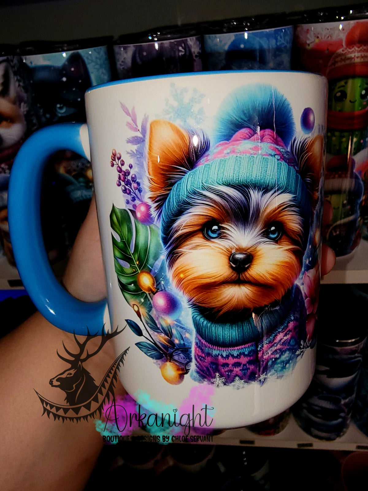 Tasse en céramique sur commande - Collection Hiver 2025 - Yorkshire