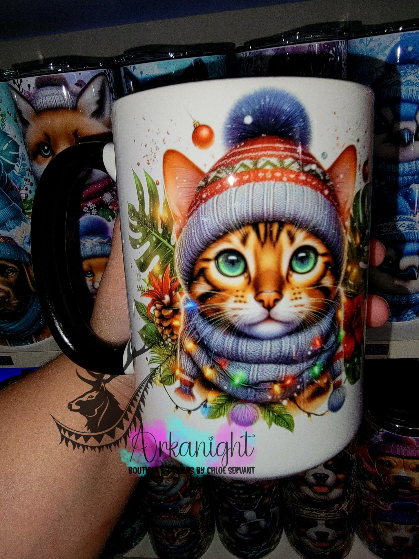 Tasse en céramique sur commande - Collection Hiver 2025 - Bengal