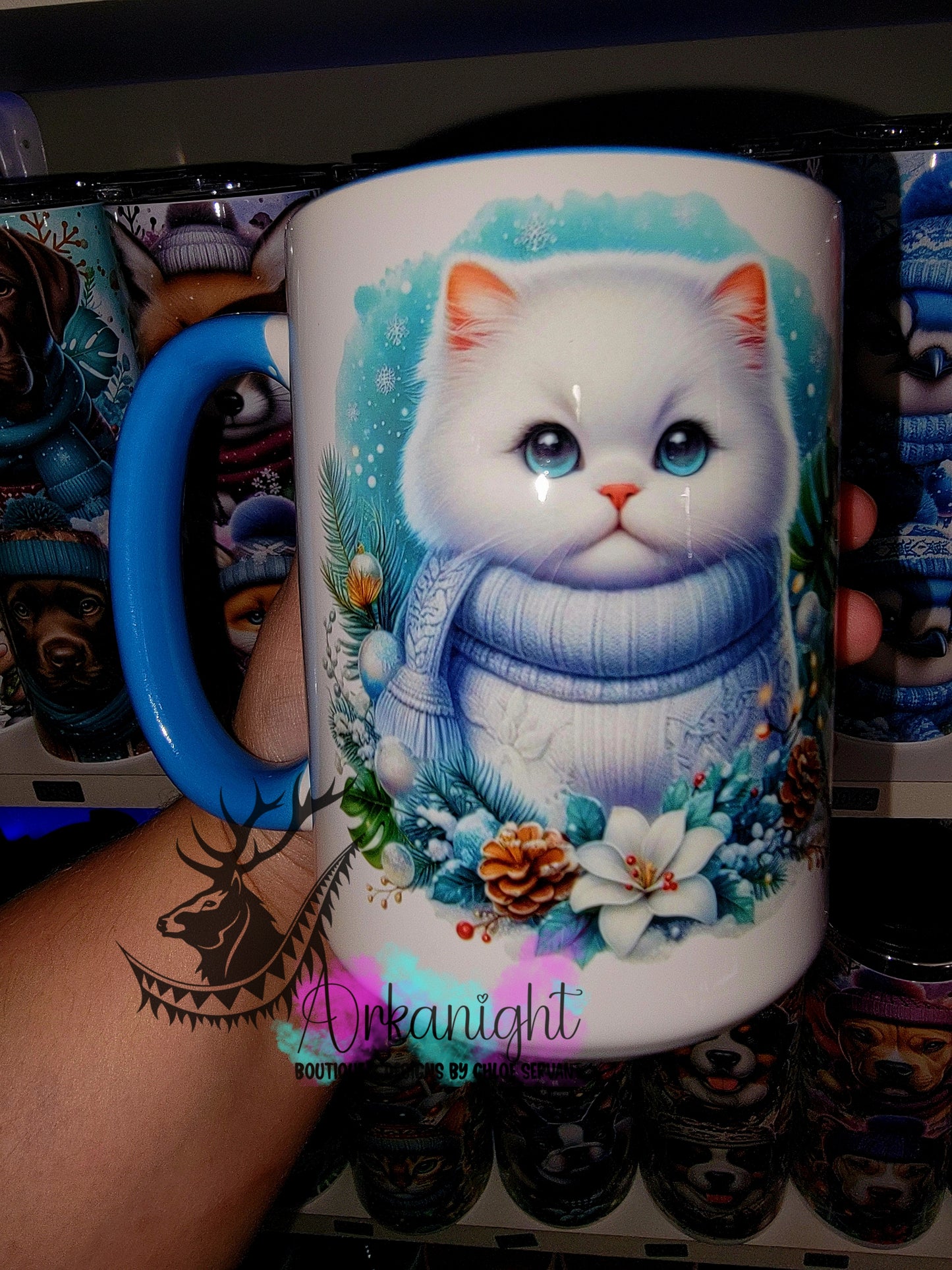 Tasse en céramique sur commande - Collection Hiver 2025 - Persan