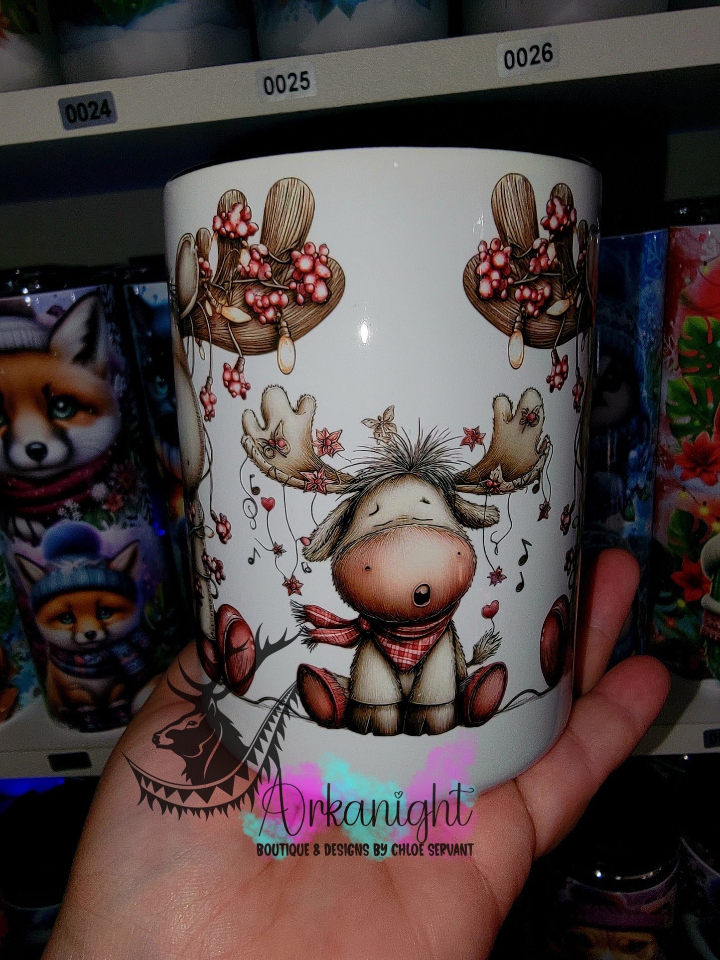 Tasse en céramique sur commande - Collection Hiver 2025 - Moose Vintage