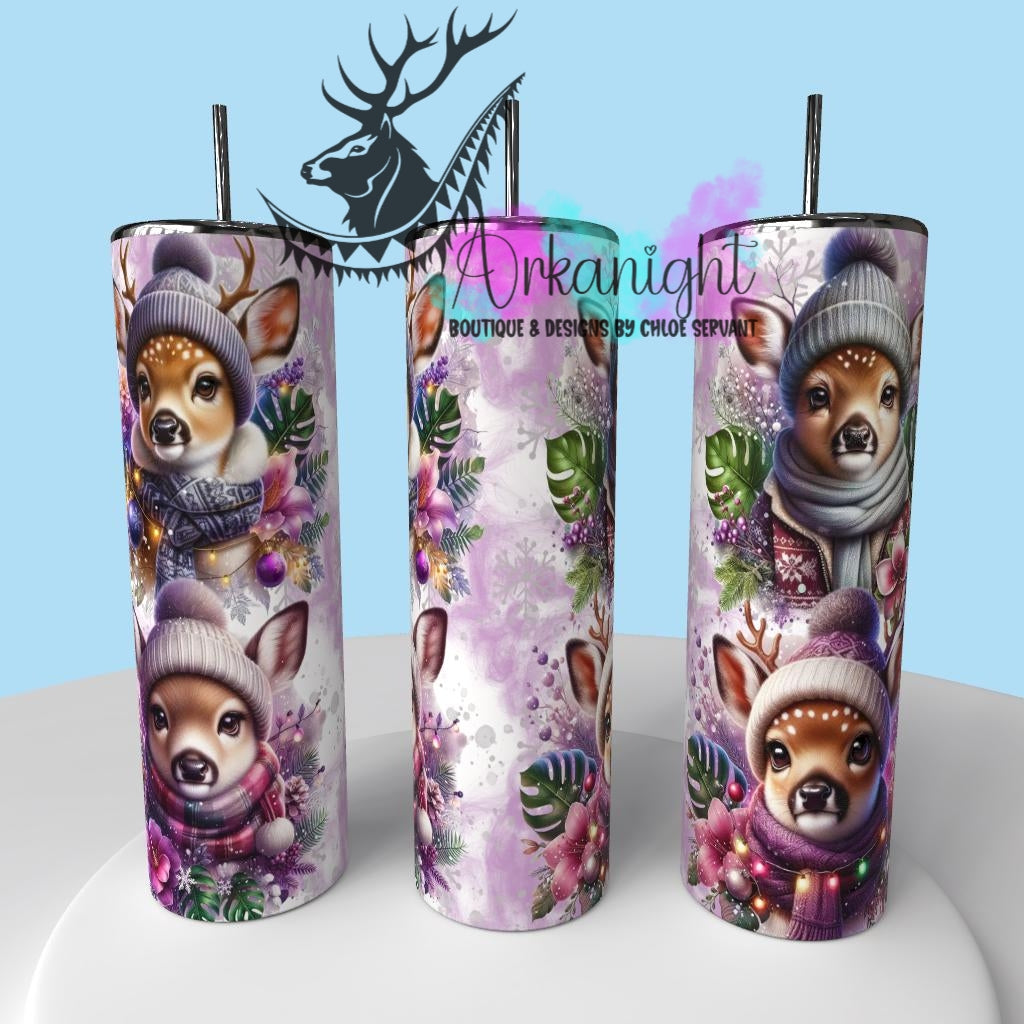 Gourde sur commande - Collection Hiver & Animals 2025 - Bichette