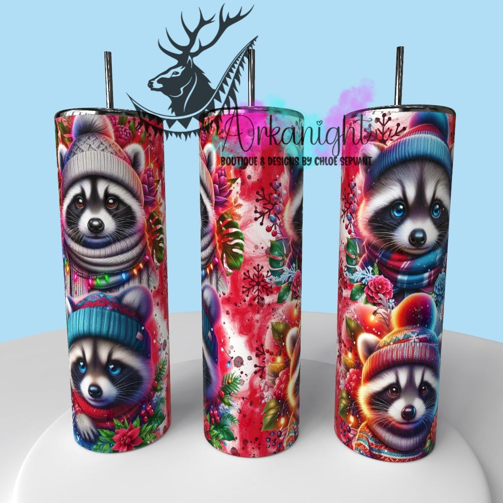 Gourde sur commande - Collection Hiver & Animals 2025 - Raton