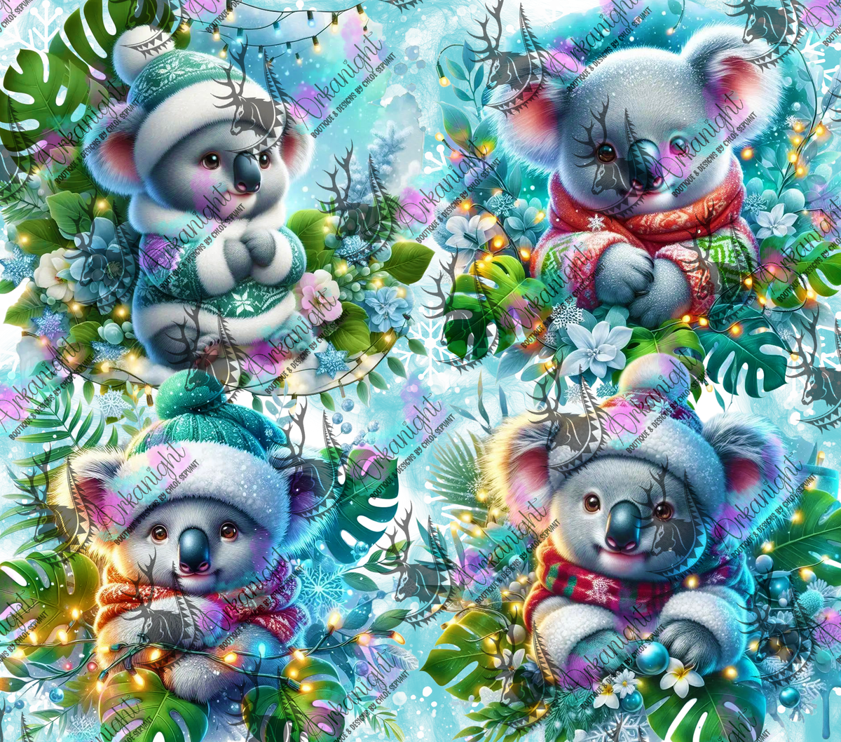 Numérique - Collection Hiver & Animals 2025 - Koala