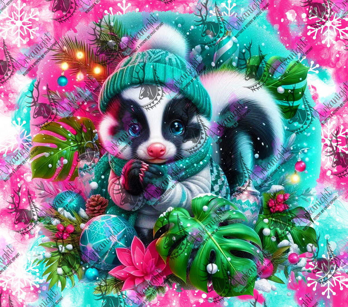 Numérique - Collection Hiver & Animals 2025 - Moufette 2.0