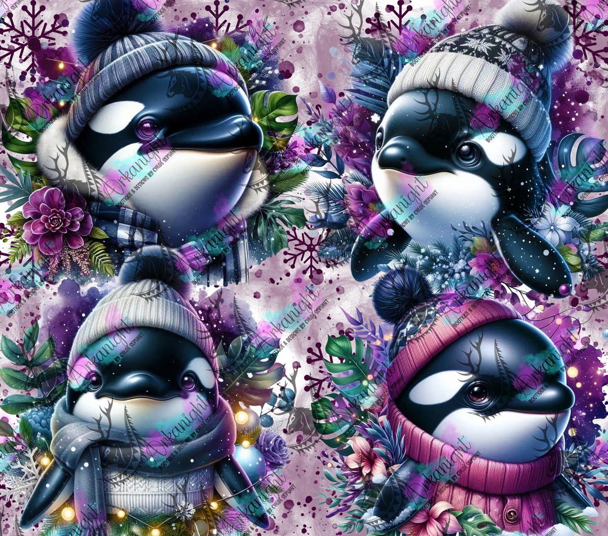 Numérique - Collection Hiver & Animals 2025 - Orca