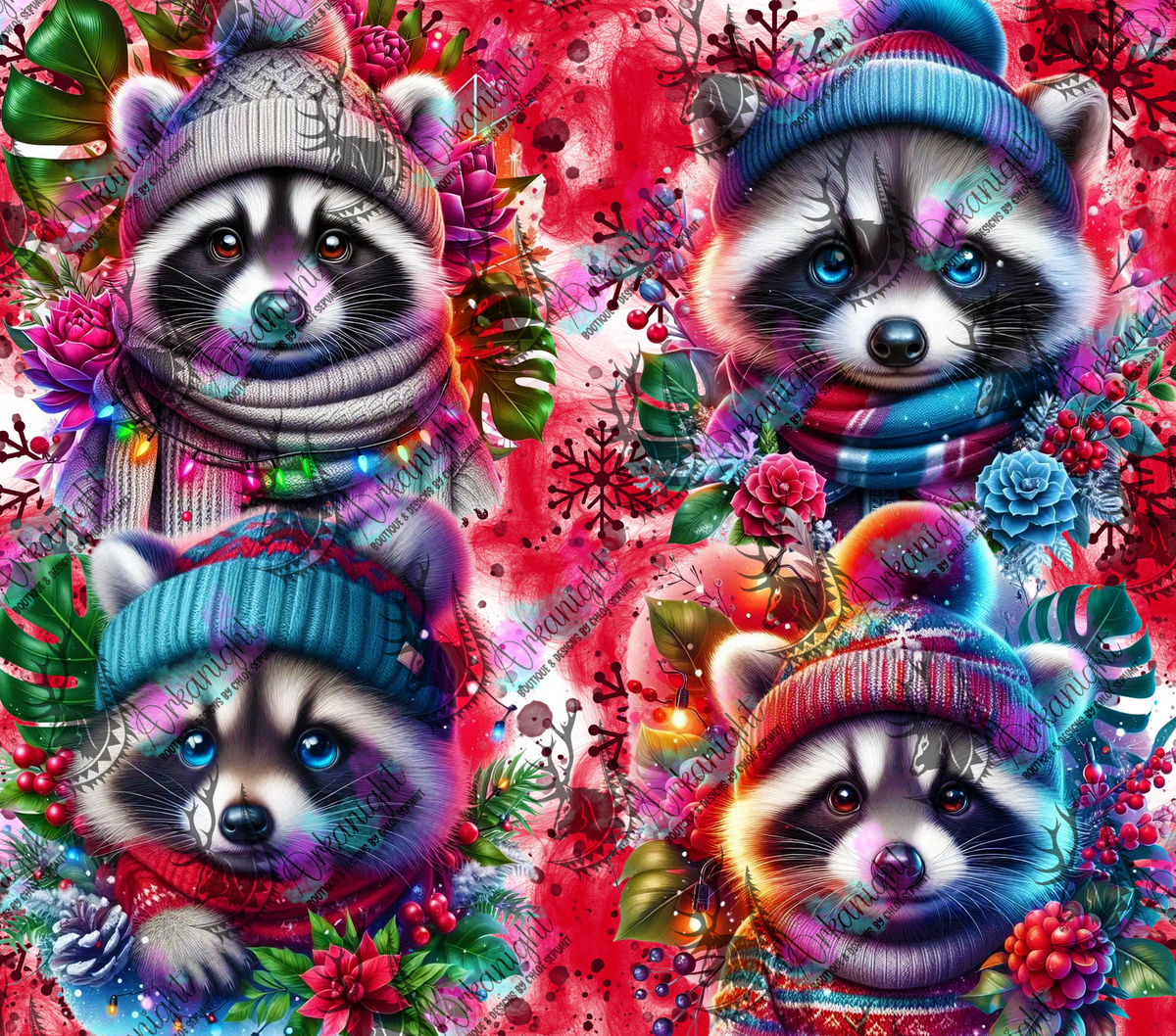 Numérique - Collection Hiver & Animals 2025 - Raton