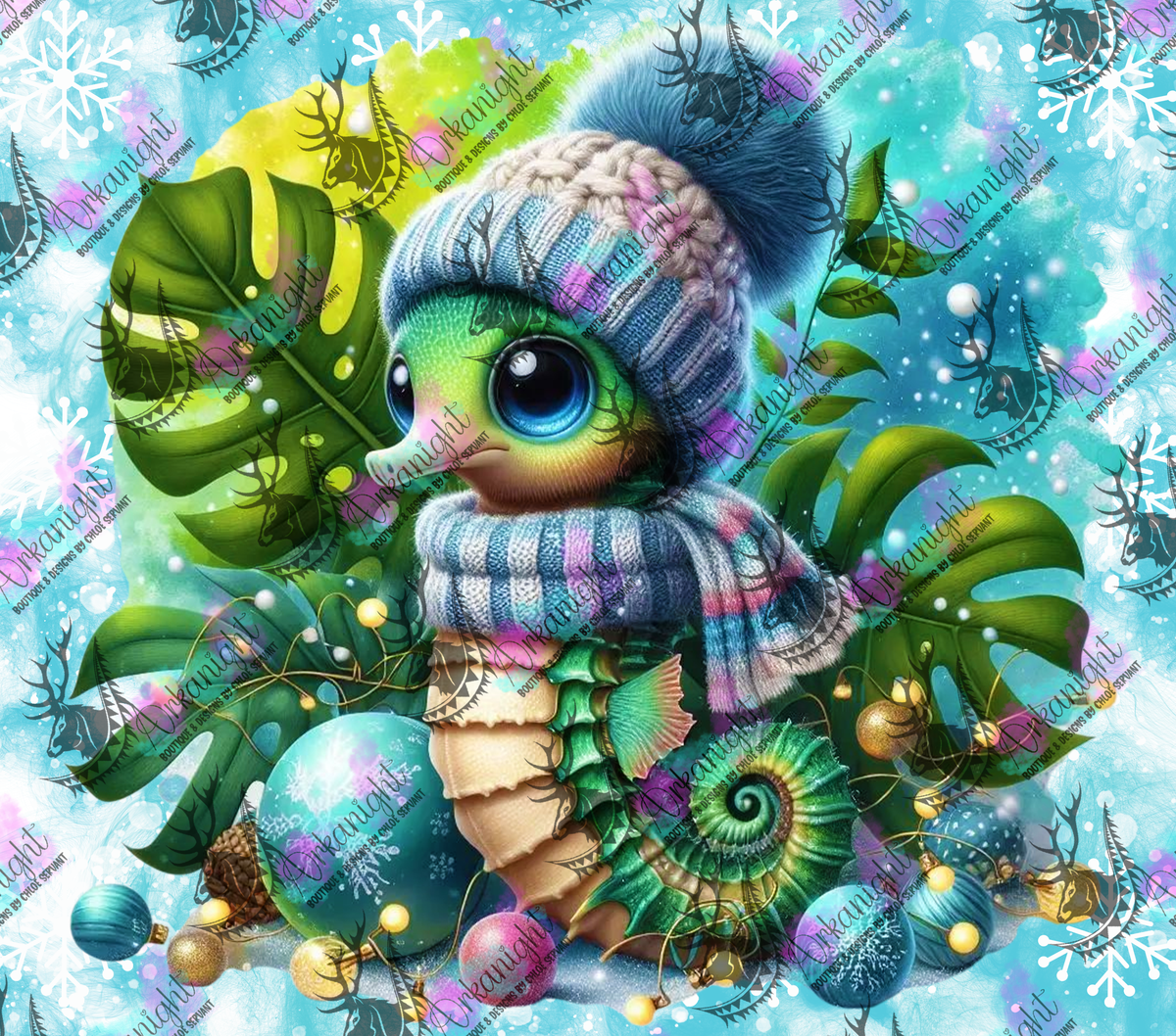Numérique - Collection Hiver & Animals 2025 - Sea Horse 2.0