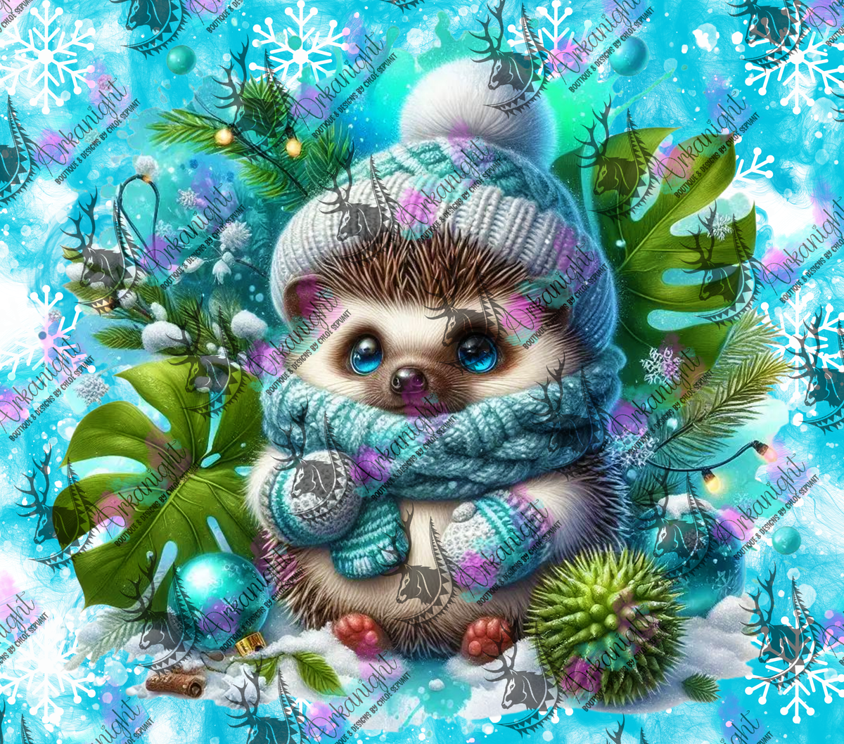 Numérique - Collection Hiver & Animals 2025 - Hérisson 2.0
