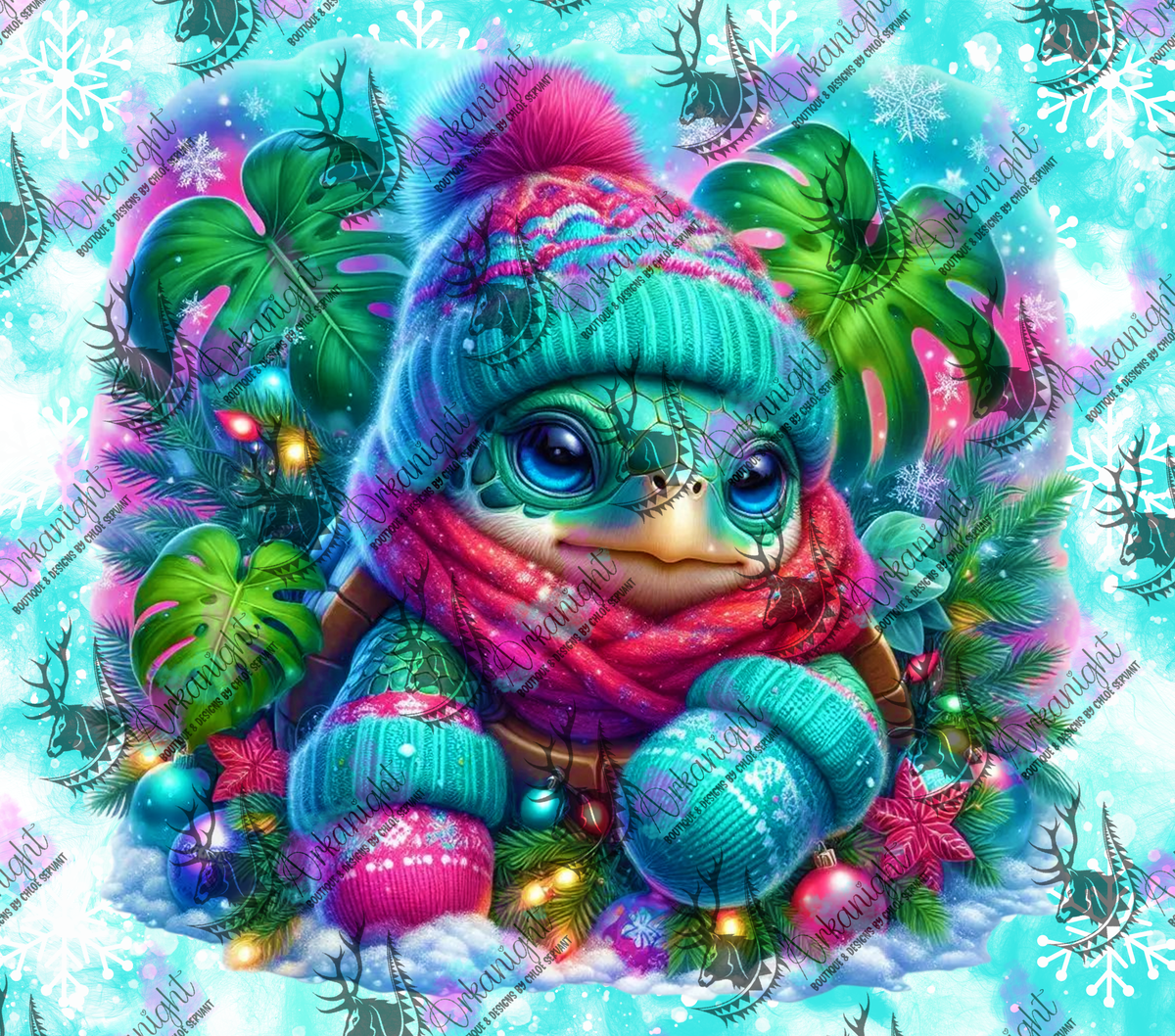 Numérique - Collection Hiver & Animals 2025 - Tortue de Mer 2.0