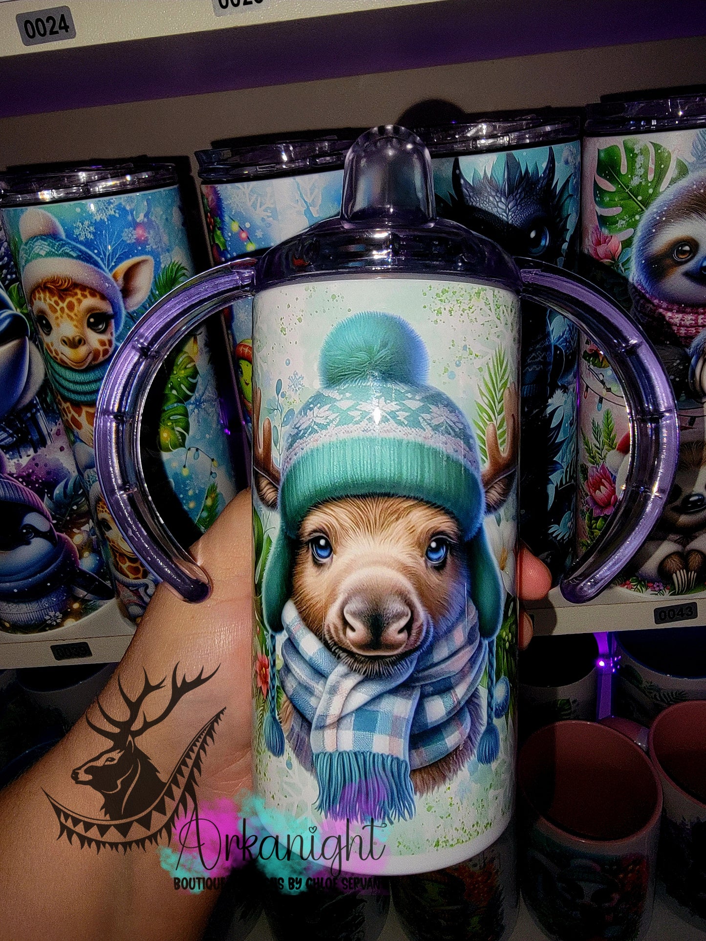 Gourde - Biberon Évolutif sur commande - Collection Hiver 2025 - Moose