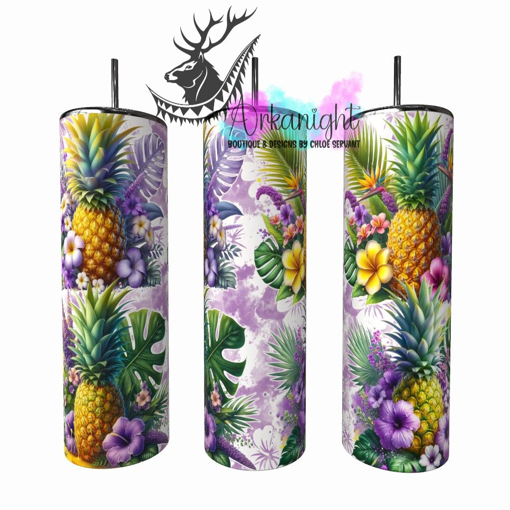 Gourde sur commande - Collection Voyage 2026 - Ananas