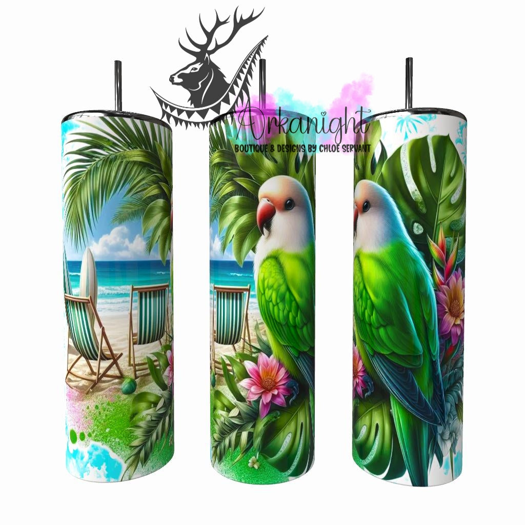 Gourde sur commande - Collection Voyage 2026 - Inséparable en Vacance