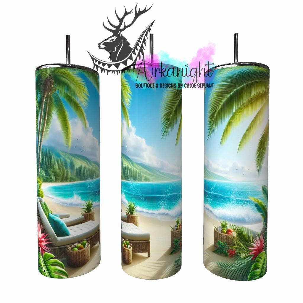Gourde sur commande - Collection Voyage 2026 - Beach Day - 02