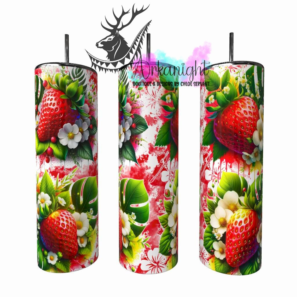Gourde sur commande - Collection Voyage 2026 - Fraise