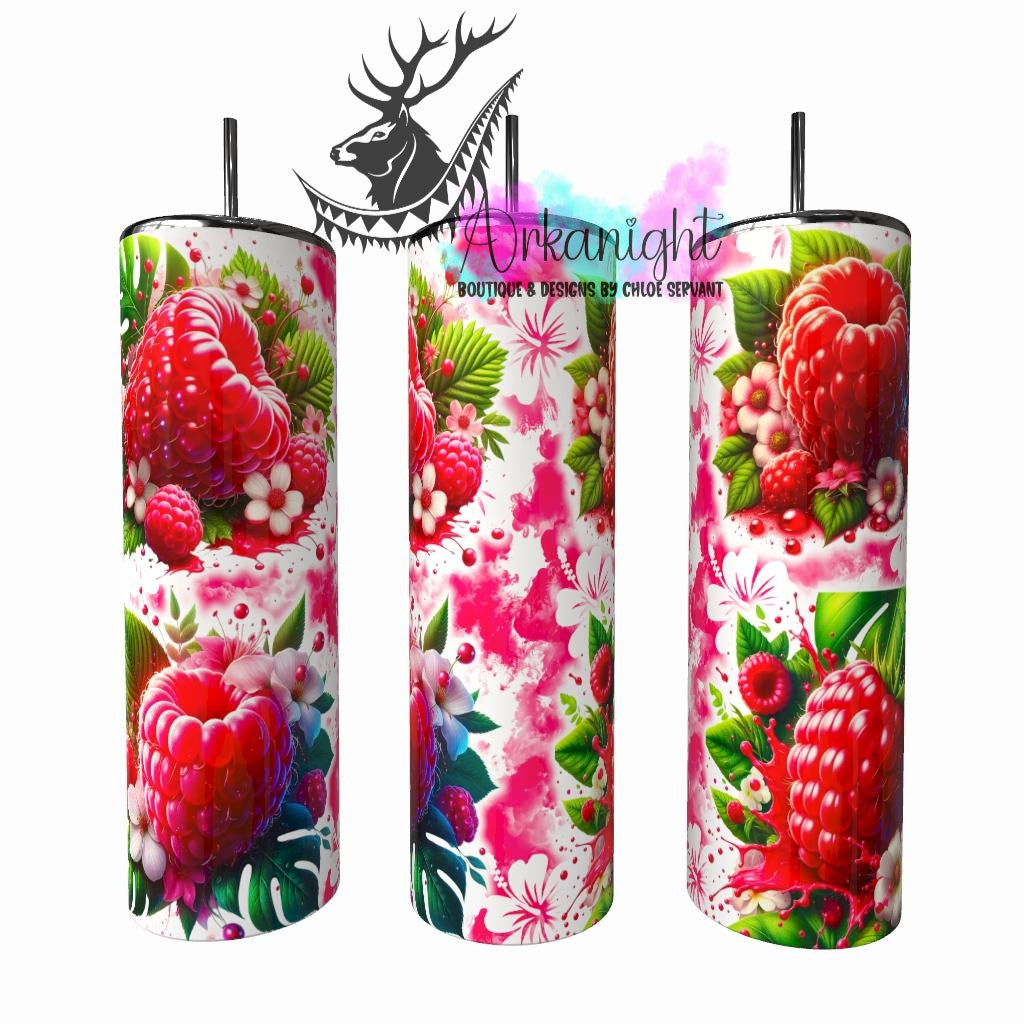 Gourde sur commande - Collection Voyage 2026 - Framboise