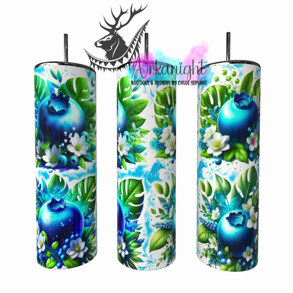 Gourde sur commande - Collection Voyage 2026 - Bleuet