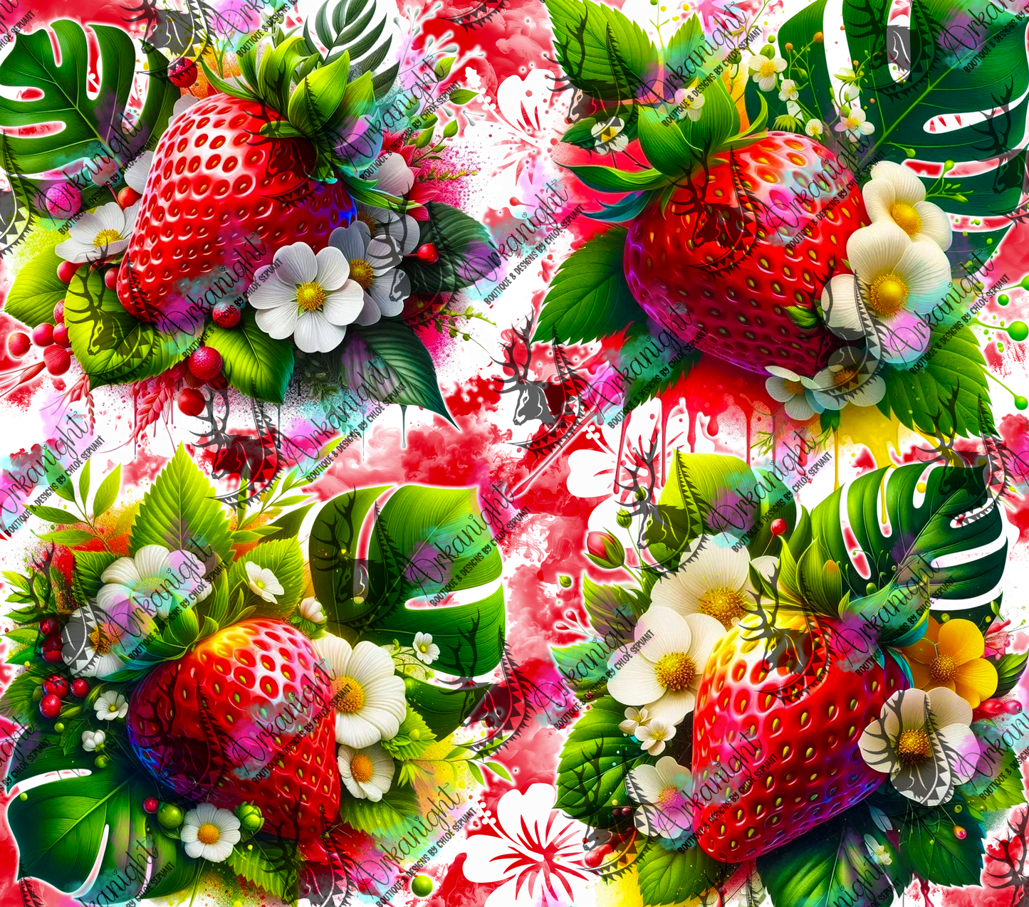 Numérique - Collection Voyage 2026 - Fraise