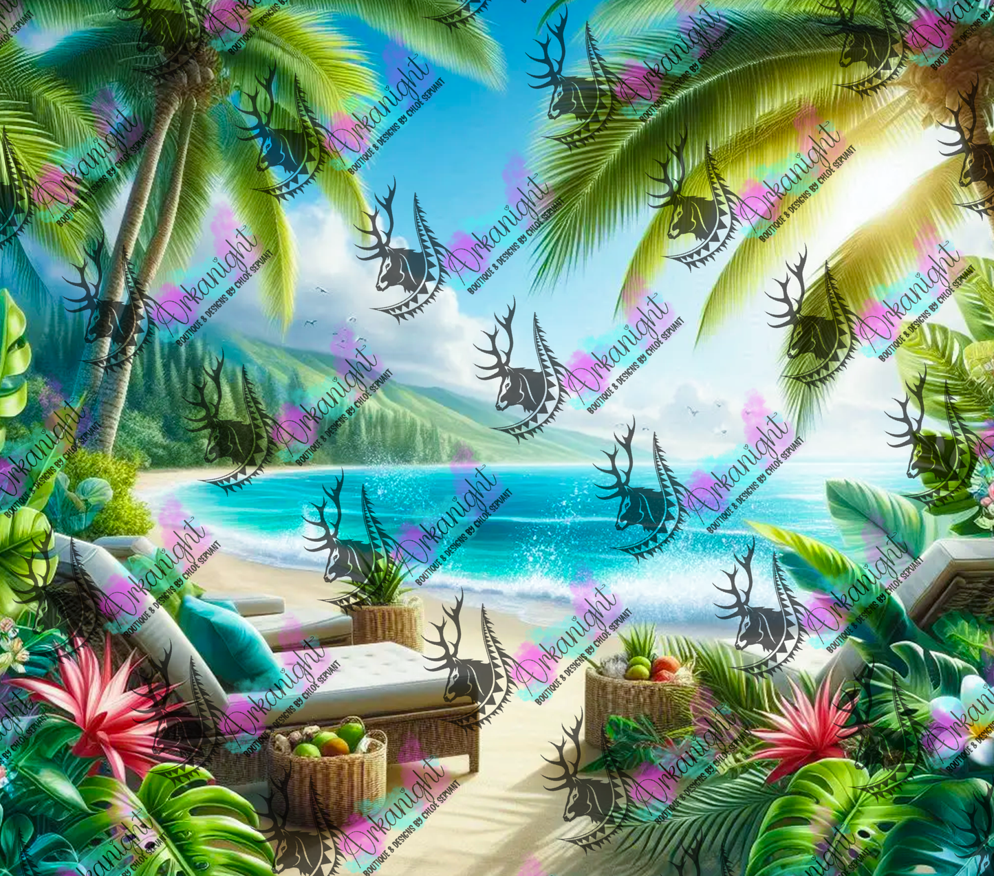 Numérique - Collection Voyage 2026 - Beach Day - 2