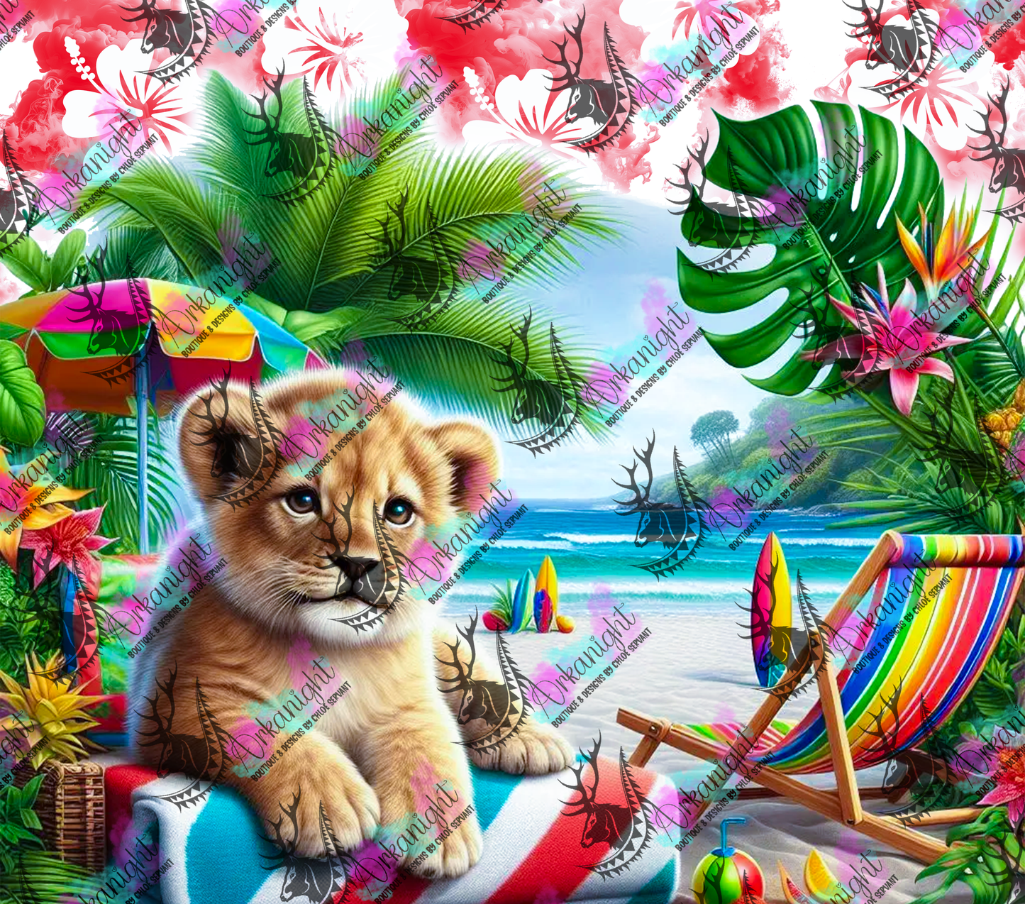 Numérique - Collection Voyage 2026 - Lionceau en Voyage