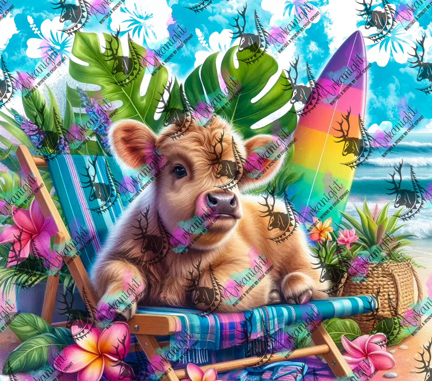 Numérique - Collection Voyage 2026 - Vache Tan en Voyage