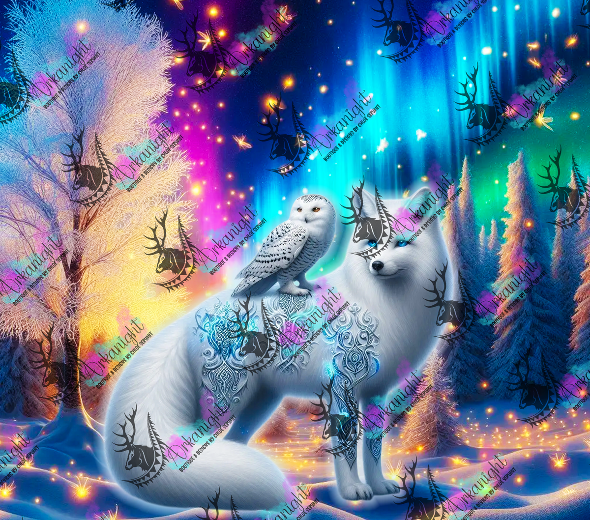 Numérique - Renard des neiges Mystique